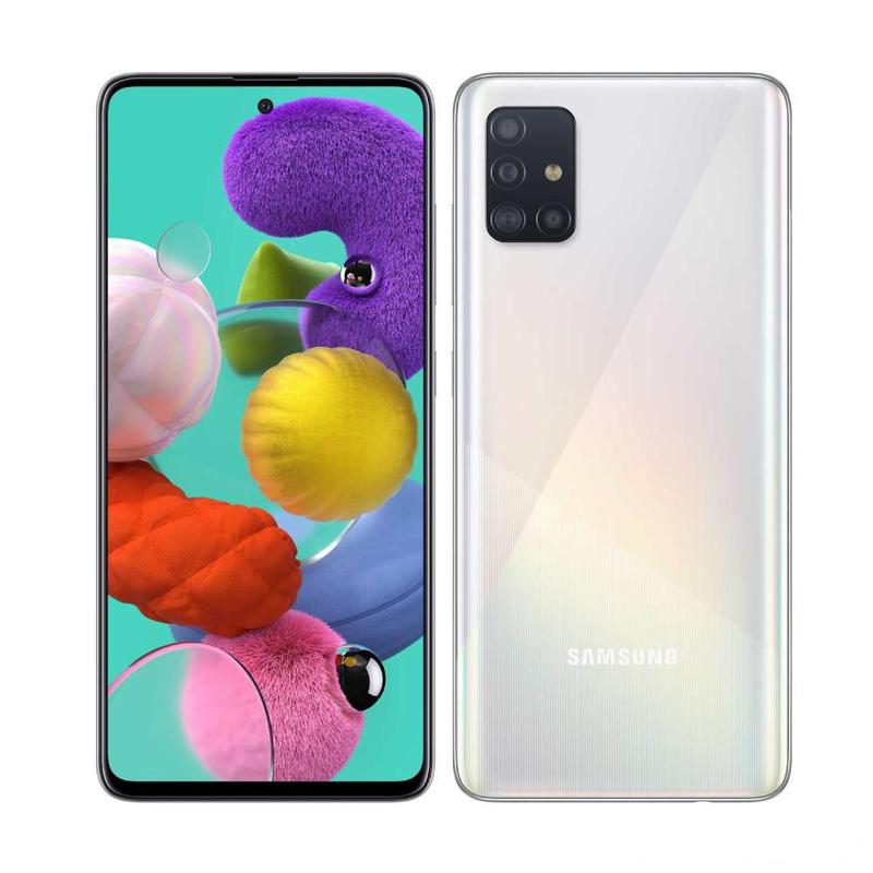 スマートフォン本体 10584 Galaxy A51 Smartphone Samsung Galaxy A51 Branco 4GB 128GB Câmera Quadrupla